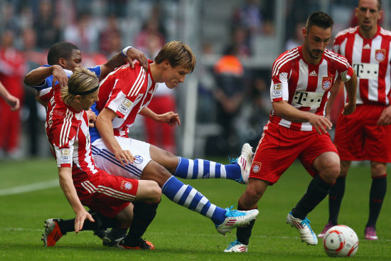 在球队中的 在球队中的